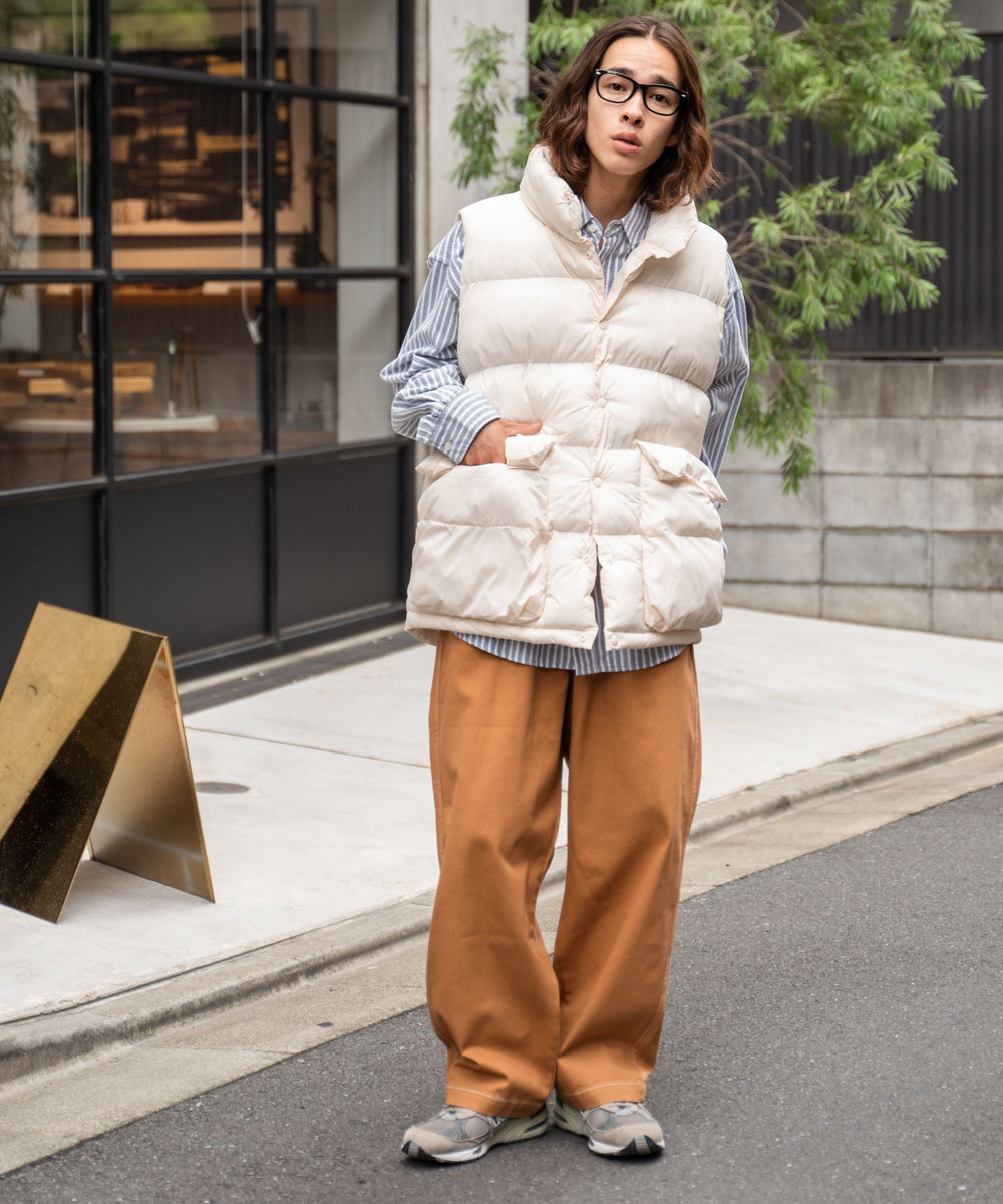 ブラウンその他 モデル：174㎝ L着用