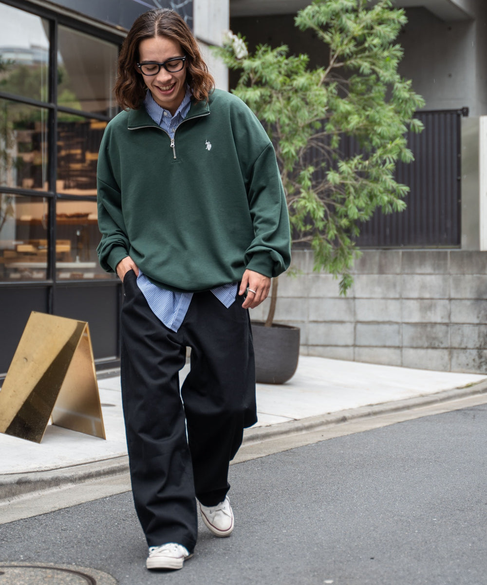 ブラック モデル：174㎝ L着用