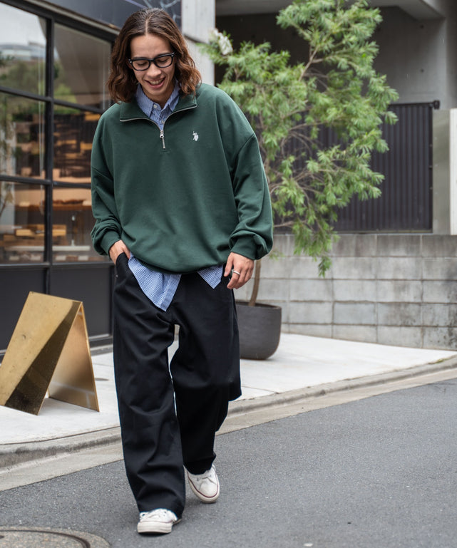 ブラック モデル：174㎝ L着用