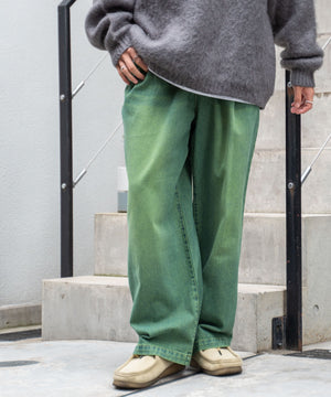 グリーンその他 モデル：174㎝ L着用