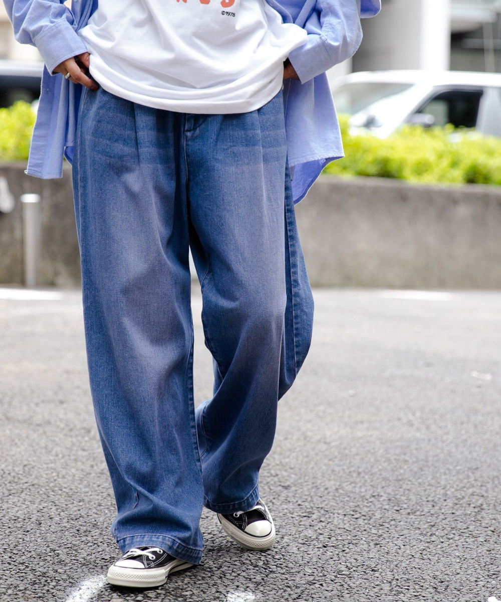 パープルその他 モデル：166cm L着用