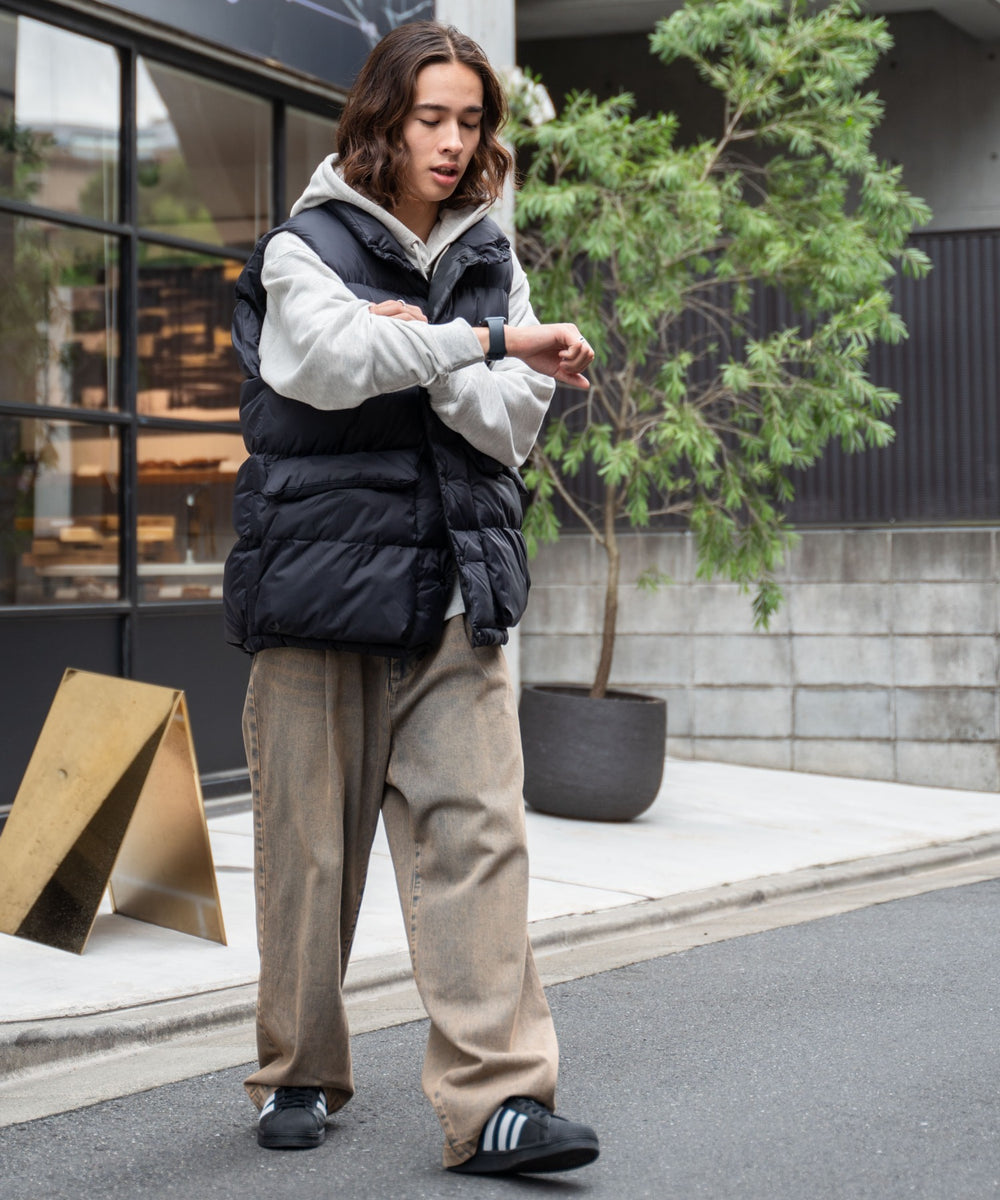 レッドその他 モデル：174㎝ L着用