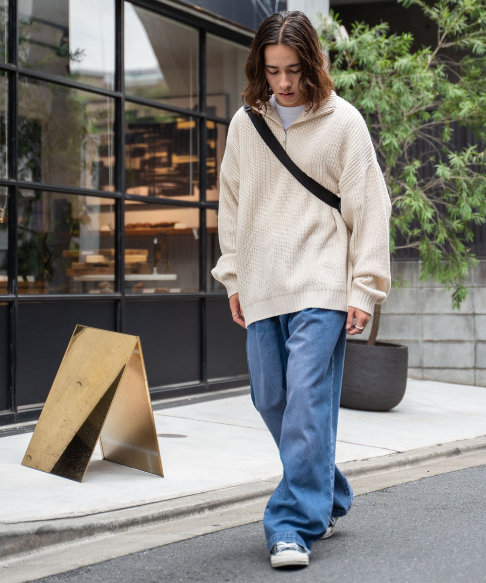 パープルその他 モデル：174㎝ L着用