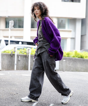 ブラックその他 モデル：166cm L着用