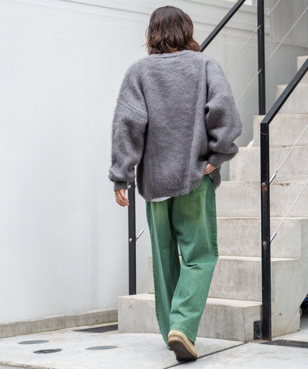 グリーンその他 モデル：174㎝ L着用