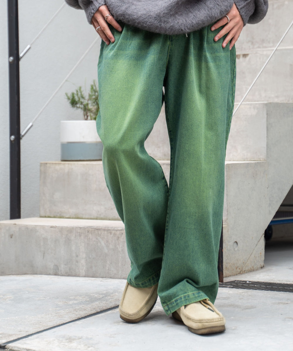 グリーンその他 モデル：174㎝ L着用