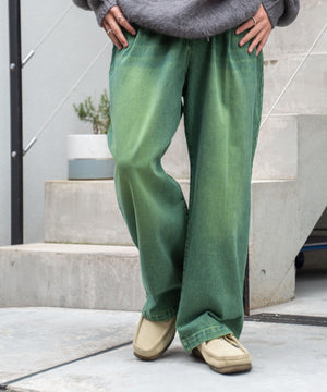 グリーンその他 モデル：174㎝ L着用