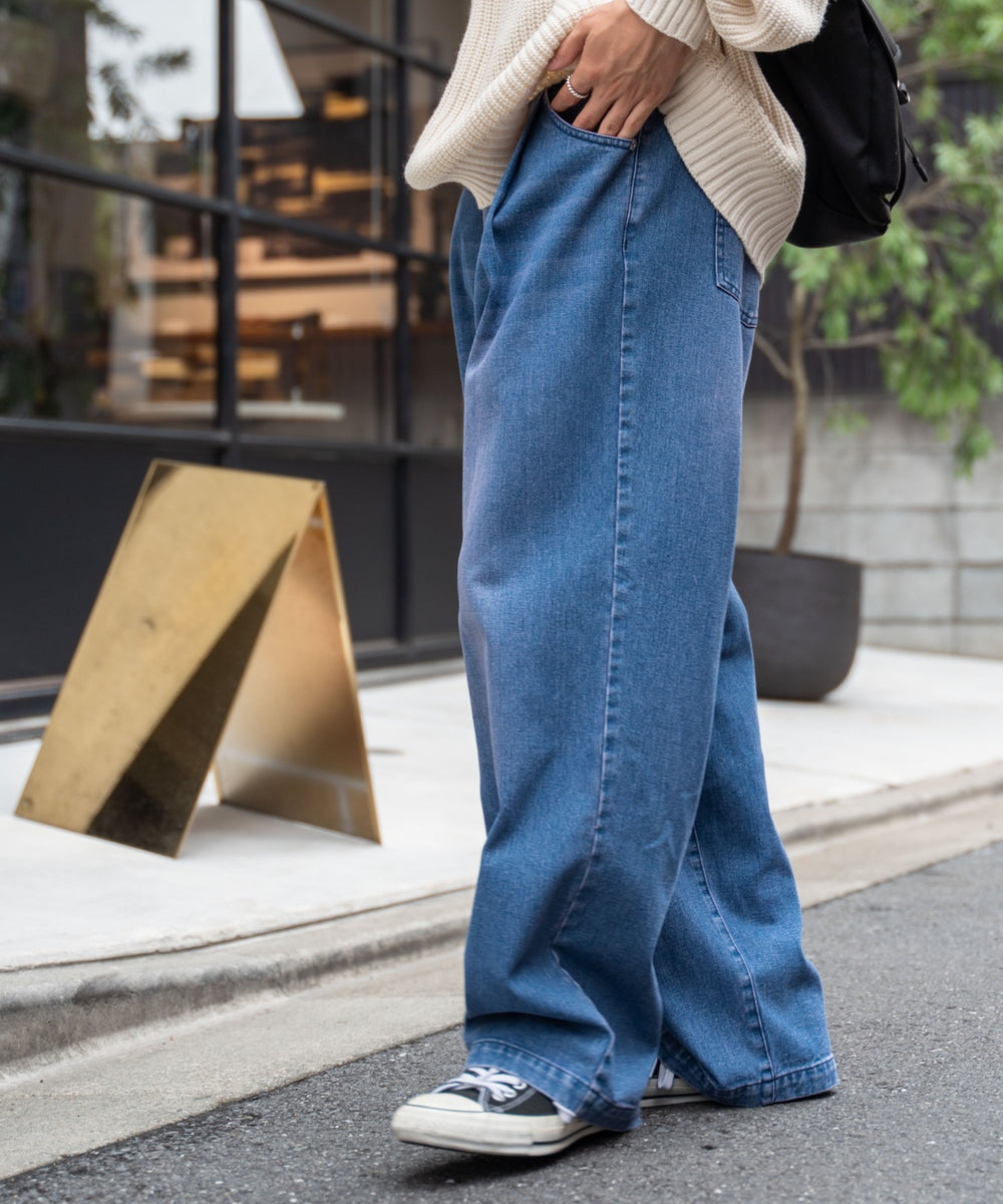 パープルその他 モデル：174㎝ L着用