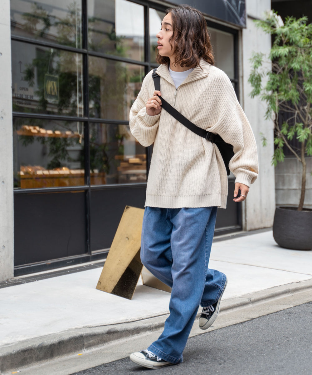 パープルその他 モデル：174㎝ L着用