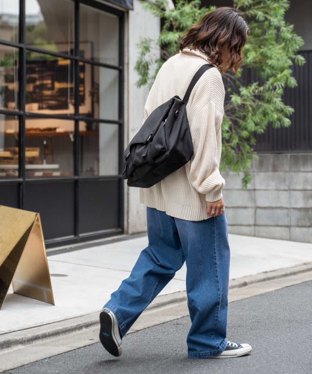 パープルその他 モデル：174㎝ L着用