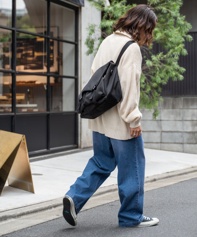 パープルその他 モデル：174㎝ L着用