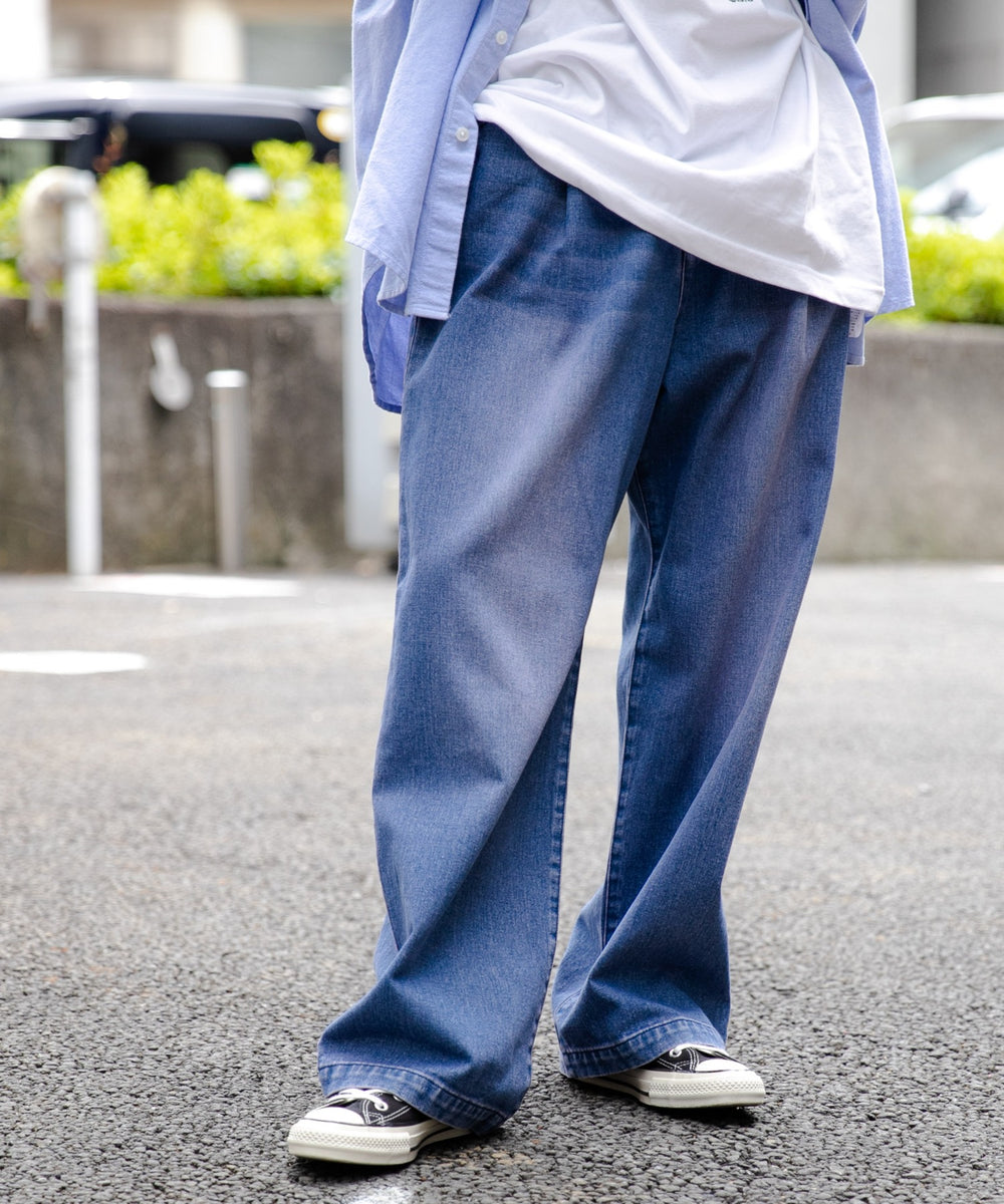 パープルその他 モデル：166cm L着用