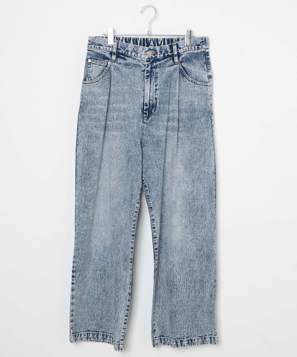 デニム淡加工色