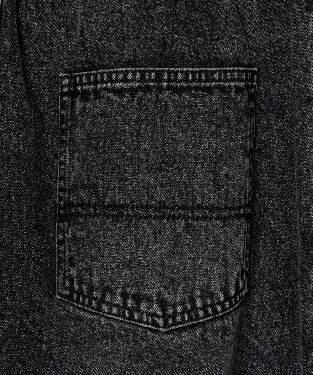 スケーターズタックワイドデニムパンツ