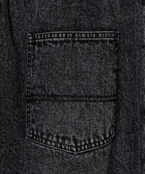 スケーターズタックワイドデニムパンツ