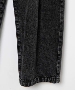 スケーターズタックワイドデニムパンツ