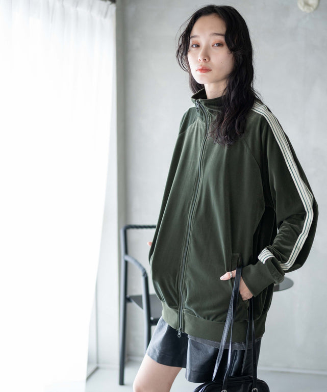 ベロアトラックジャケット｜WEGO（ウィゴー） – WEGO ONLINE STORE