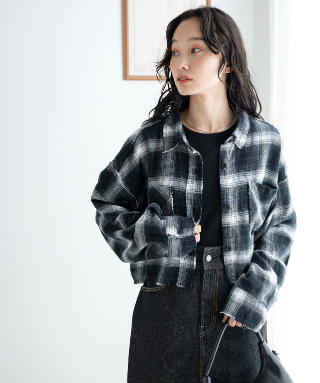 オンブレチェックショートシャツ｜WEGO（ウィゴー） – WEGO ONLINE STORE