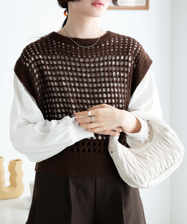 メッシュニットベスト｜WEGO（ウィゴー） – WEGO ONLINE STORE