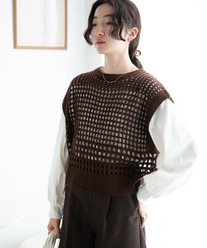 メッシュニットベスト｜WEGO（ウィゴー） – WEGO ONLINE STORE