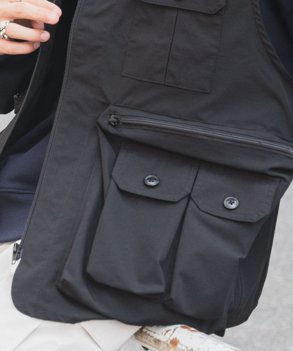 リップストップハンティングベスト