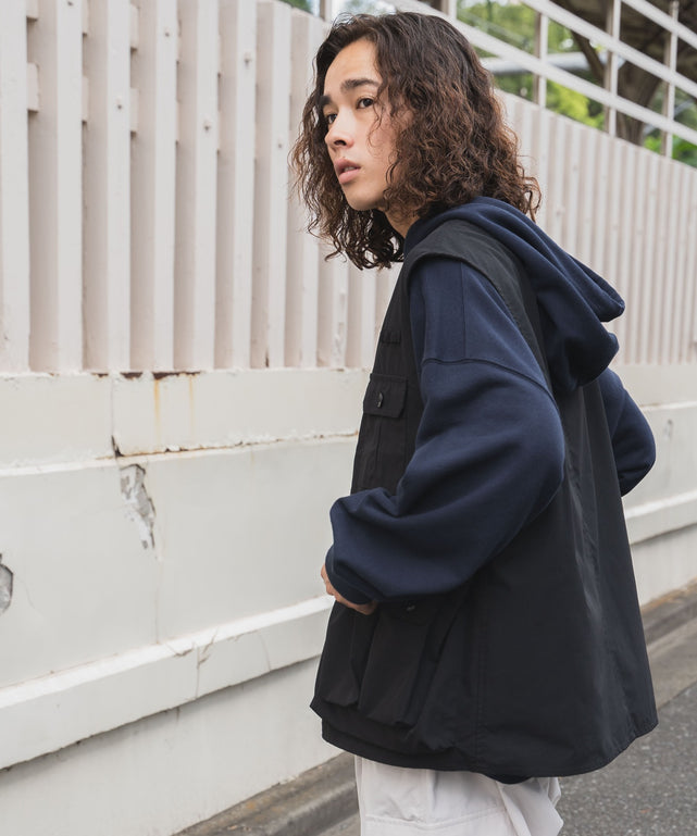 ブラック モデル：174㎝ F着用