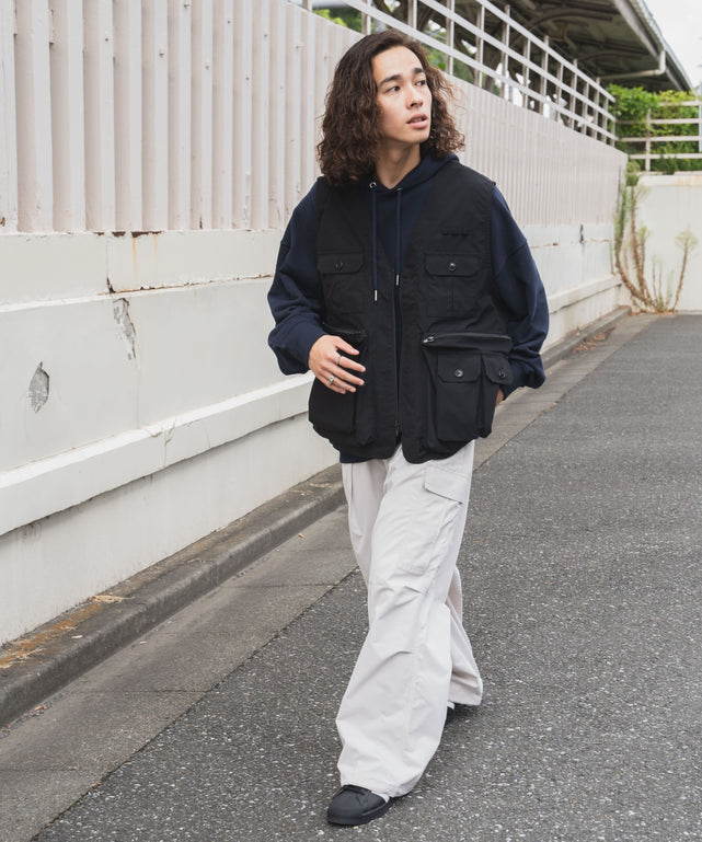 ブラック モデル：174㎝ F着用