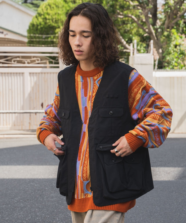 ブラック モデル：174㎝ F着用