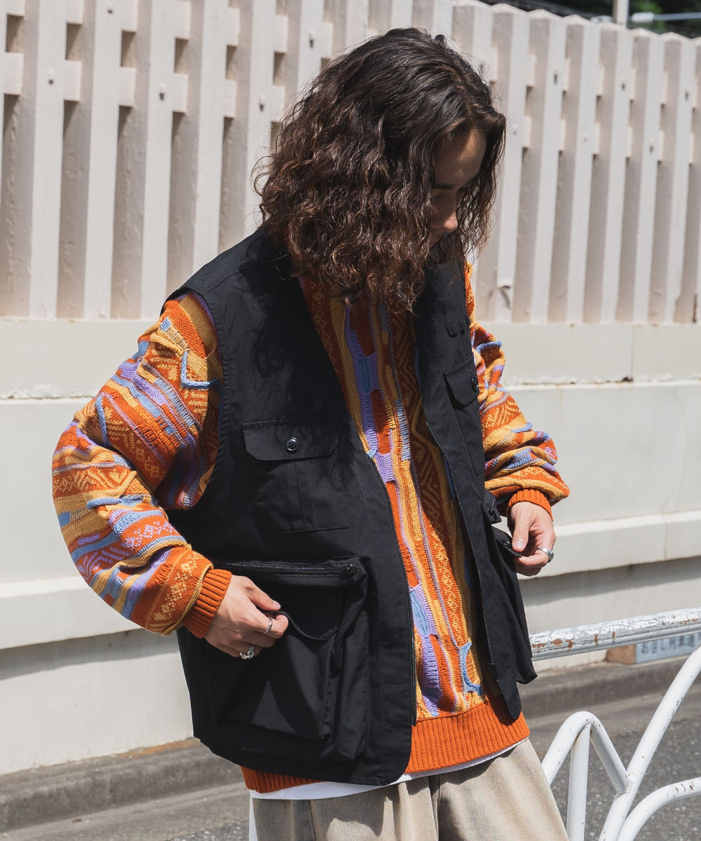 ブラック モデル：174㎝ F着用