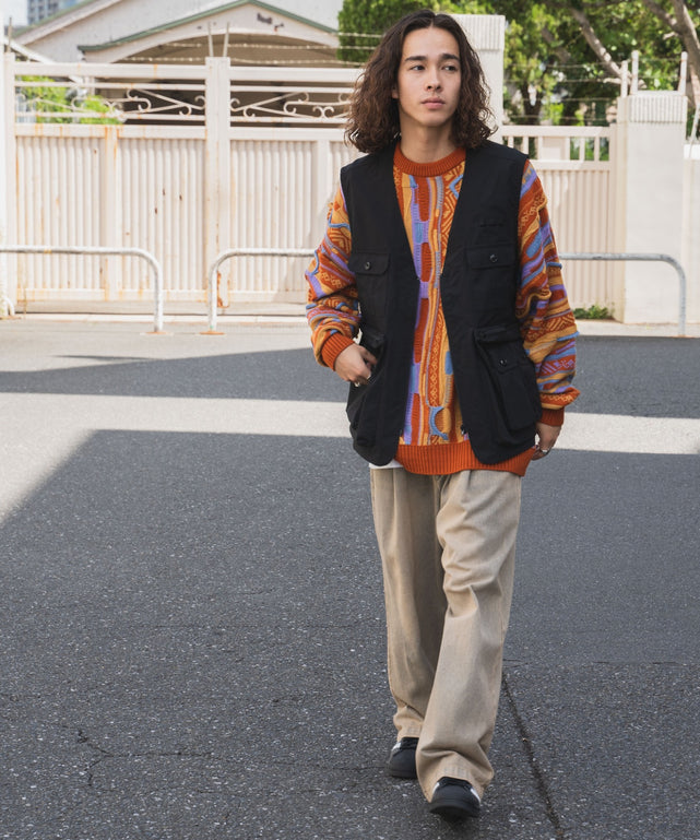 ブラック モデル：174㎝ F着用