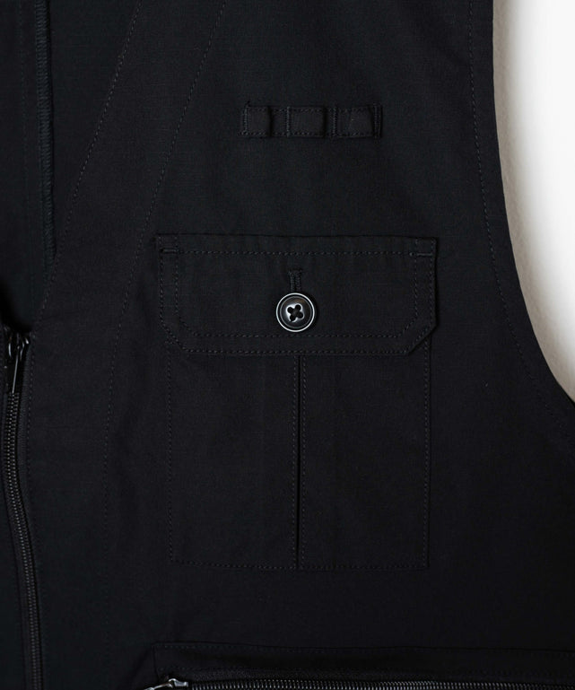 リップストップハンティングベスト