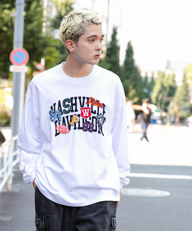 柄1 モデル：178cm L着用