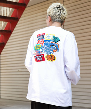 柄3 モデル：178cm L着用