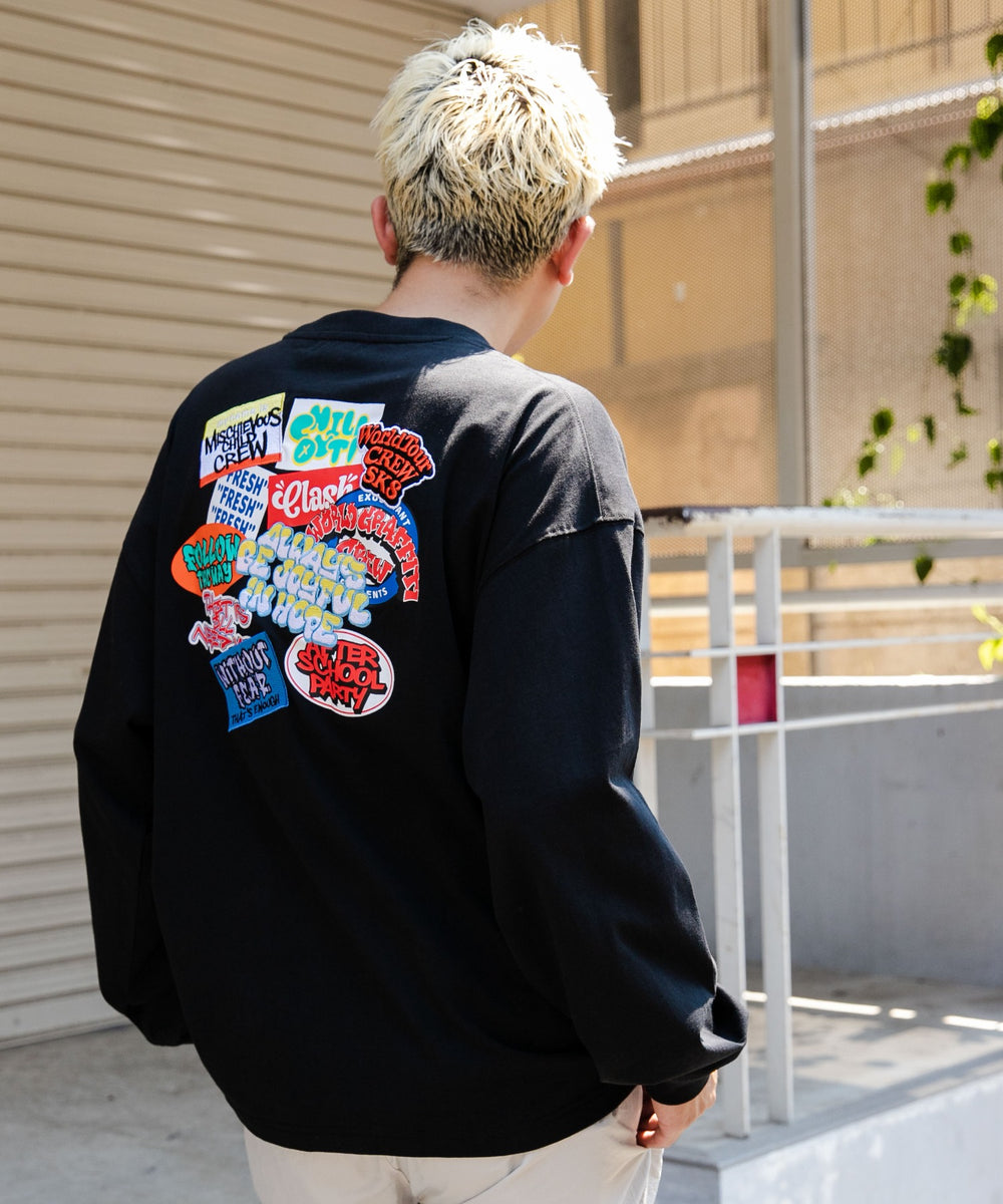 柄4 モデル：178cm L着用