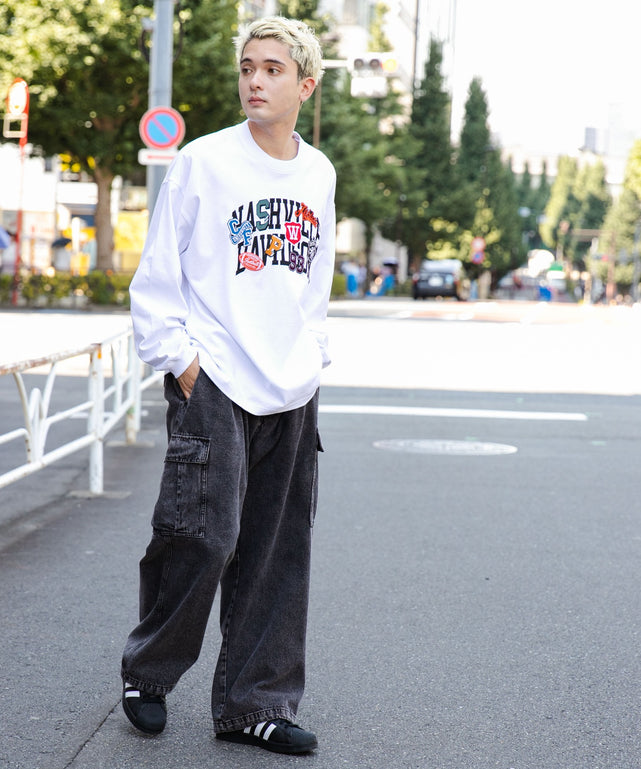 柄1 モデル：178cm L着用