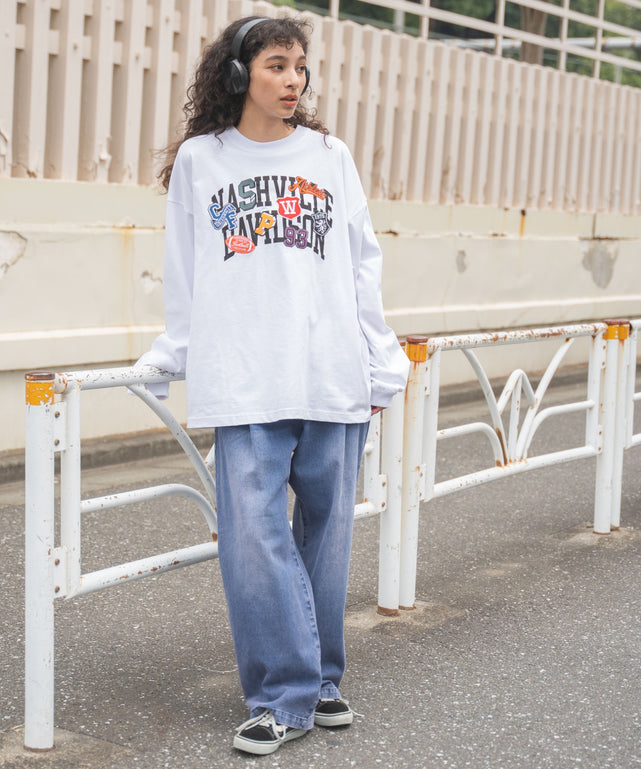 柄1 モデル：166cm L着用