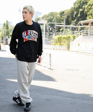 柄2 モデル：178cm L着用