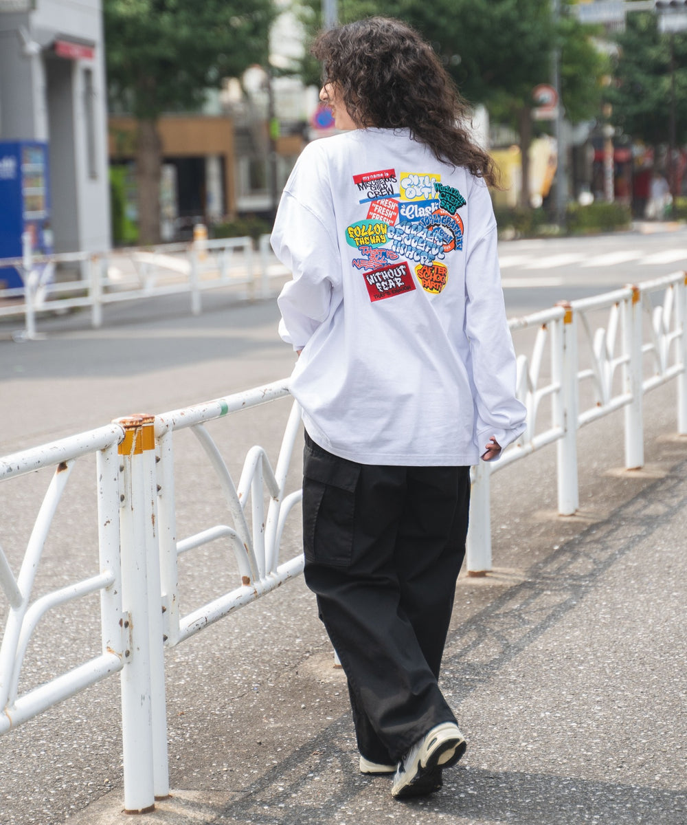 柄3 モデル：166cm L着用