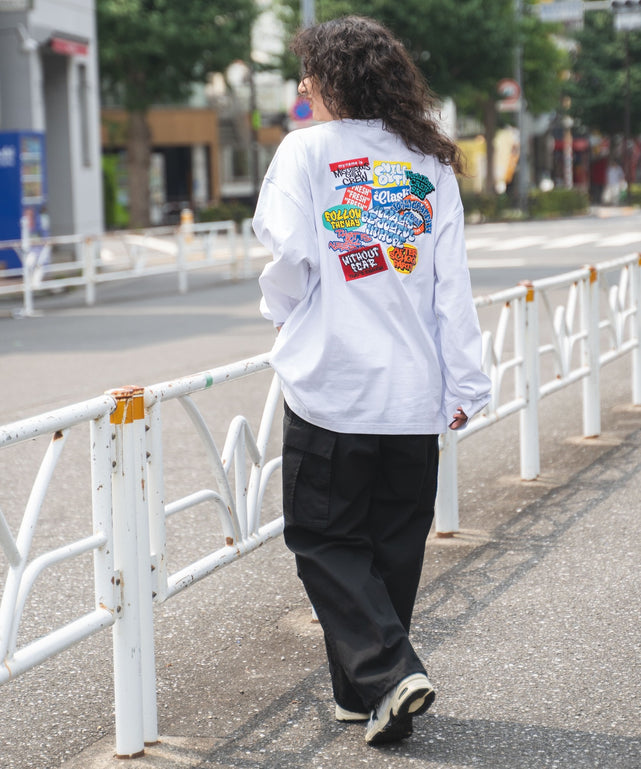 柄3 モデル：166cm L着用