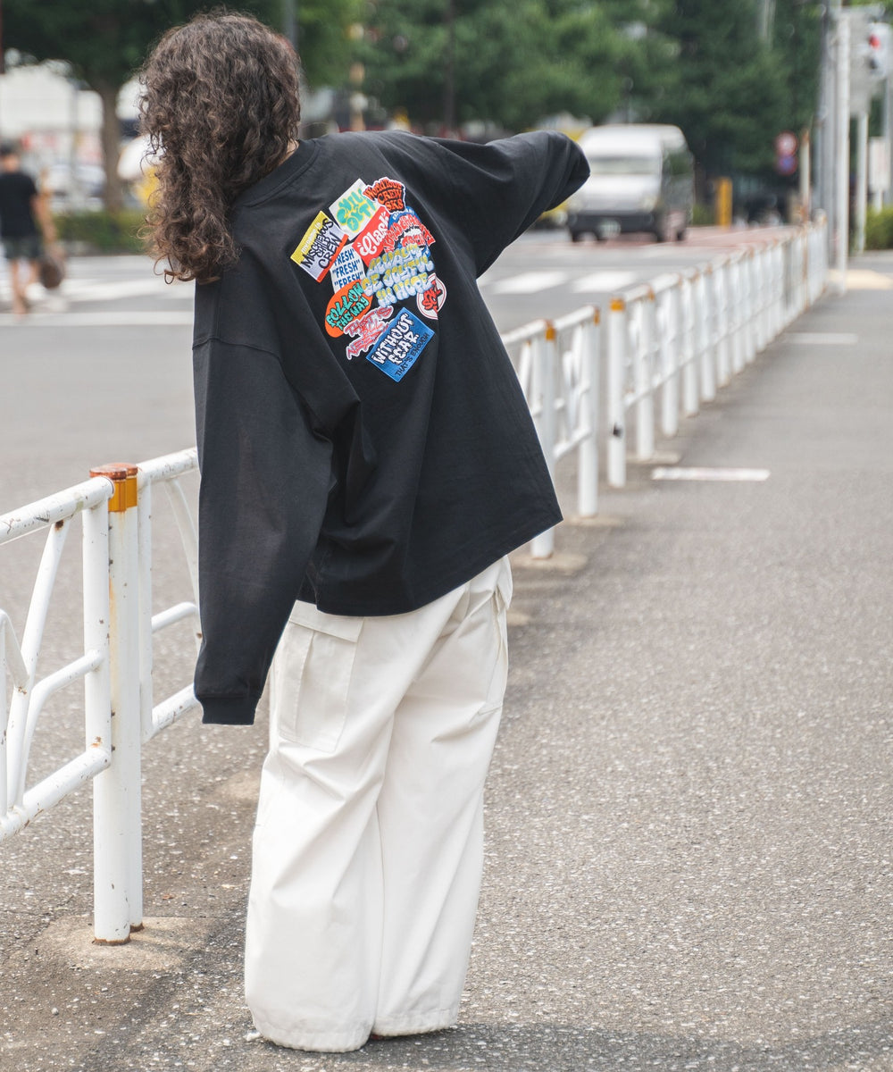 柄4 モデル：166cm L着用