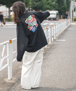 柄4 モデル：166cm L着用