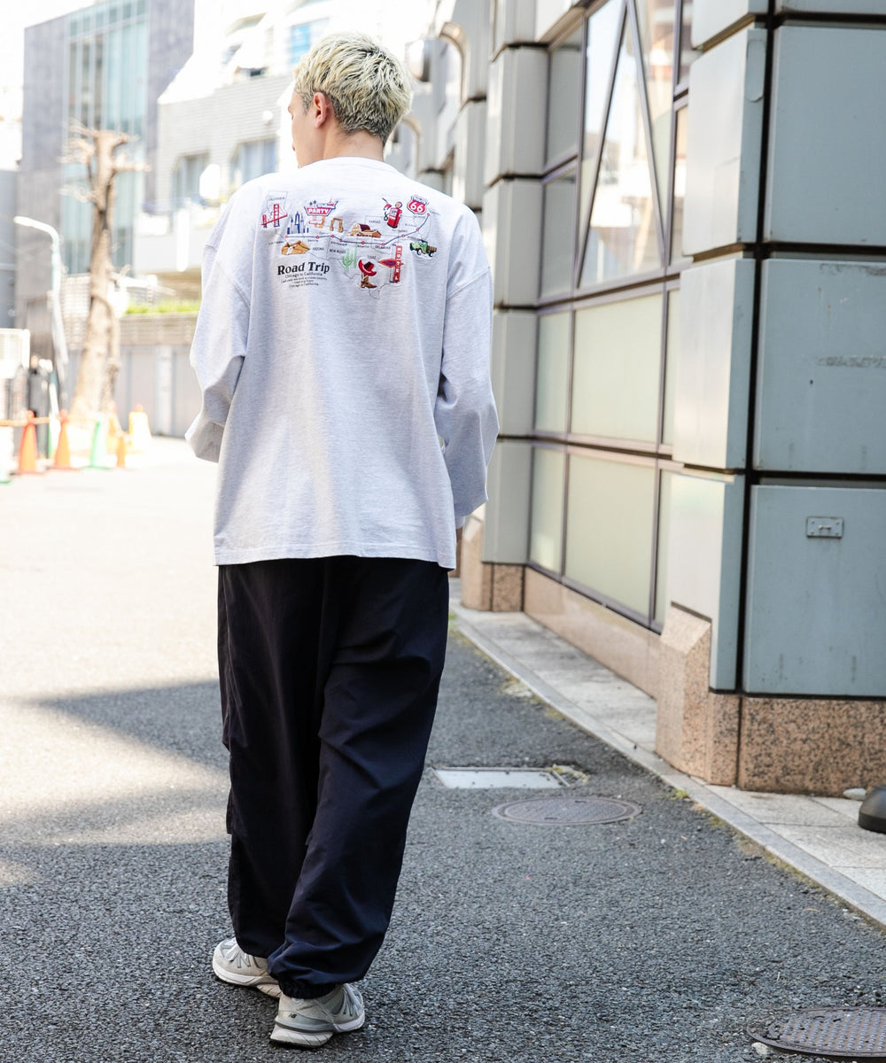 柄5 モデル：178cm L着用