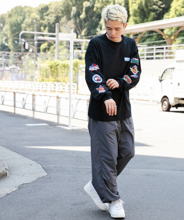 柄6 モデル：178cm L着用