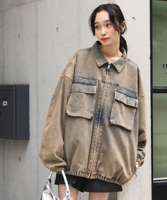 デニムZIPジャケット｜WEGO（ウィゴー） – WEGO ONLINE STORE