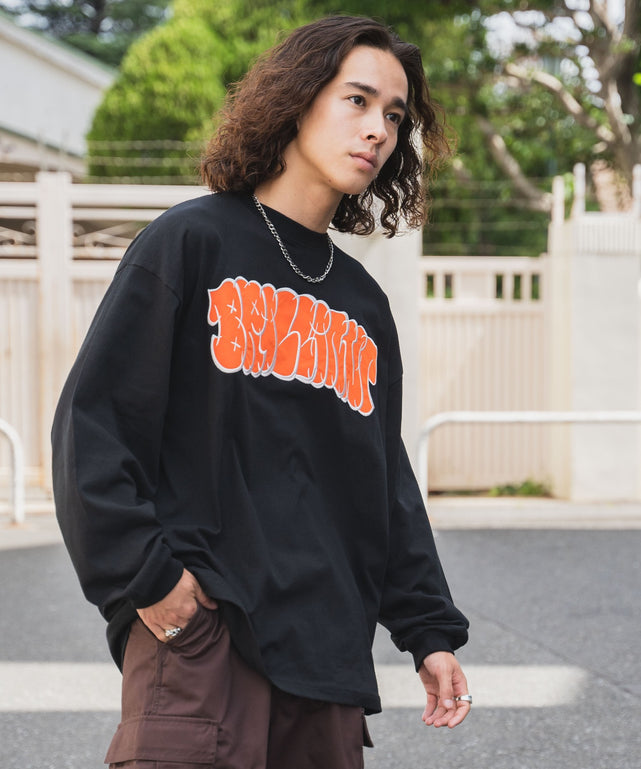 アクセ付きグラフィックロンT｜WEGO（ウィゴー） – WEGO ONLINE STORE