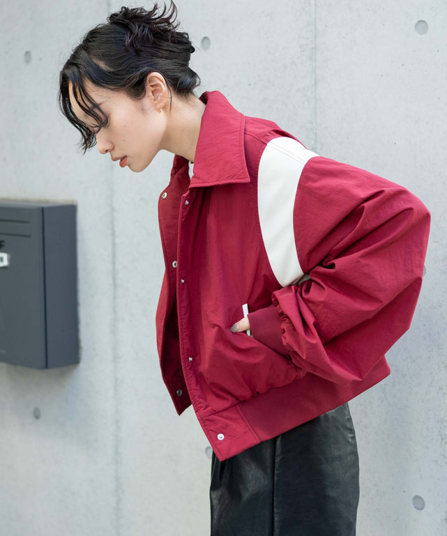 ナイロン切替ショートスタジャン｜WEGO（ウィゴー） – WEGO ONLINE STORE