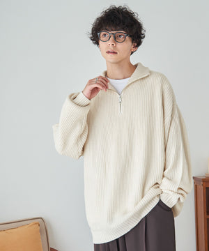 ホワイトアイボリー モデル:175cm L着用