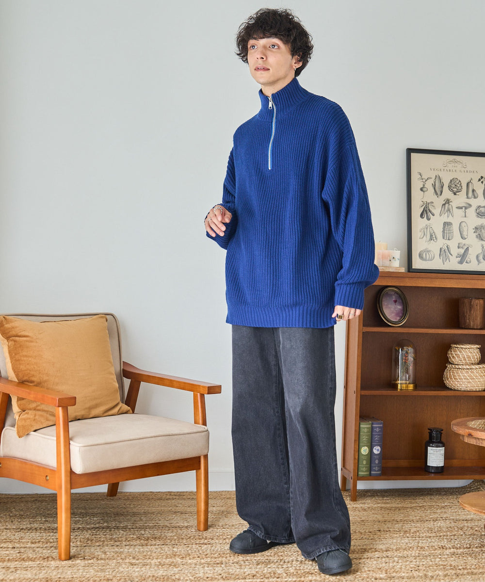 ブルー モデル:175cm L着用