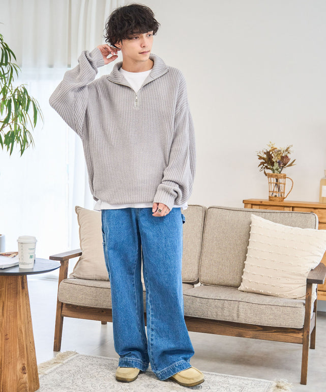 Lグレー モデル:175cm L着用