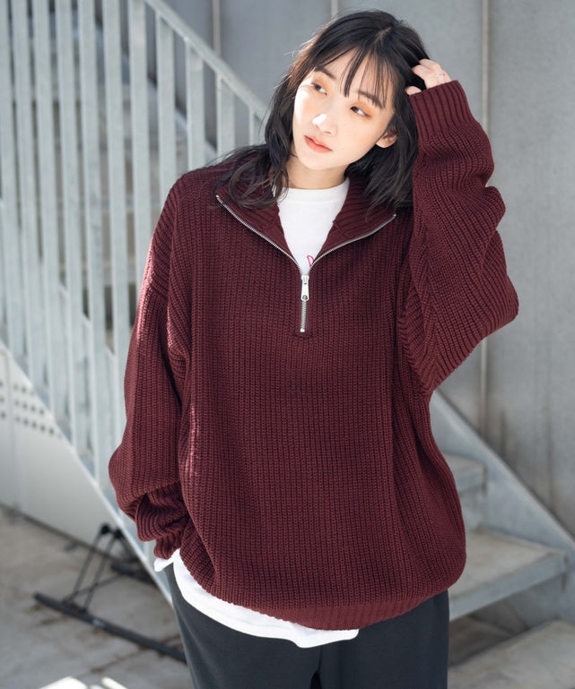 ワイン　モデル:165cm L着用